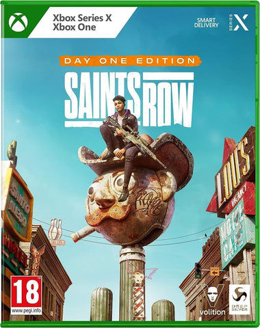 Saints Row - Day One Edition Game (Xbox One & Series X, 2022) BRAND NEW & SEALED