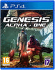 Genesis Alpha One PS4 Video Game (Sony PlayStation 4, 2019) BRAND NEW & SEALED