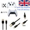 3M Extra Long Charger Cable For PS5 PlayStation 5 Controller USB-C Charging Lead