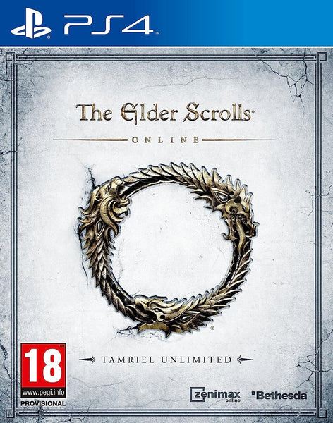 The Elder Scrolls Online: Tamriel Unlimited PS4 Game (Sony PlayStation 4, 2016)