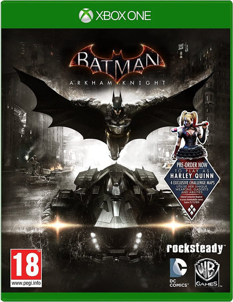 Batman: Arkham Knight Video Game (Microsoft Xbox One, 2015) Very Good Condition