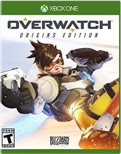 Overwatch: Origins Edition Video Game (Microsoft Xbox One, 2016) Good Condition