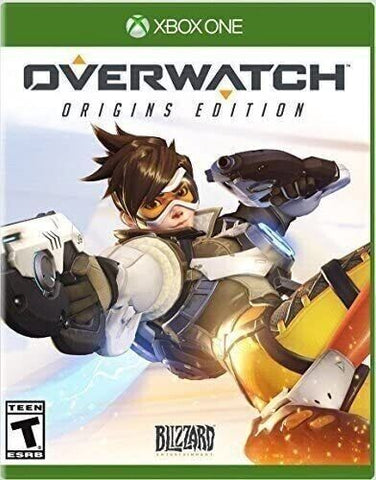 Overwatch: Origins Edition Video Game (Microsoft Xbox One, 2016) Good Condition