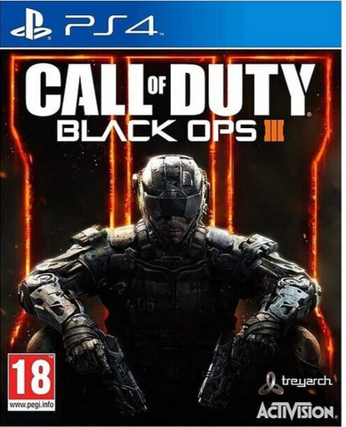 Call of Duty: Black Ops III 3 COD BO3 PS4 Game (Sony PlayStation 4, 2015)