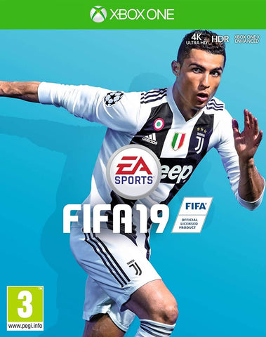 FIFA 19 Football Video Game (Microsoft Xbox One, 2018)