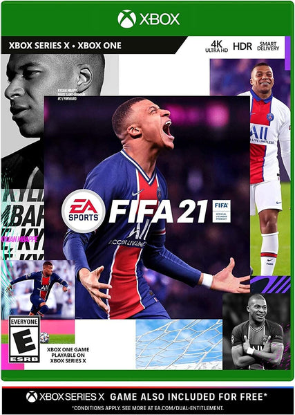 FIFA 21 Football Video Game (Microsoft Xbox One Series X, 2020)