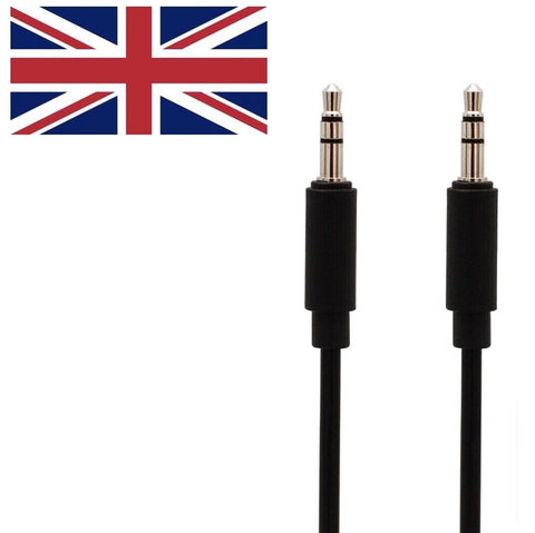 1m Aux Auxiliary Stereo Cable 3.5mm Audio Mini Jack Car Music Male Audio Lead