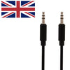 1m Aux Auxiliary Stereo Cable 3.5mm Audio Mini Jack Car Music Male Audio Lead