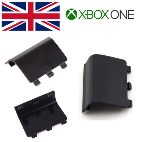 Battery Covers Replacement For Xbox One | S Controller Black Case Lid Shell Door